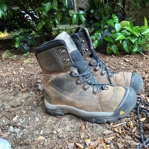 Keen Hiking Boots Unisex Ankle Boots